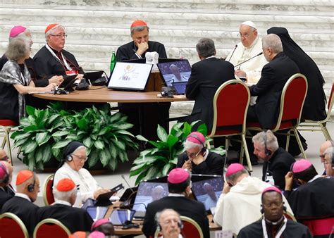 Synod Begins Work With Focus On Holy Spirit And Listening