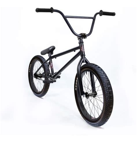 Bicicleta Bmx Fad Cubiertas Kranium Anchas 2 30 Negra Pro Evil