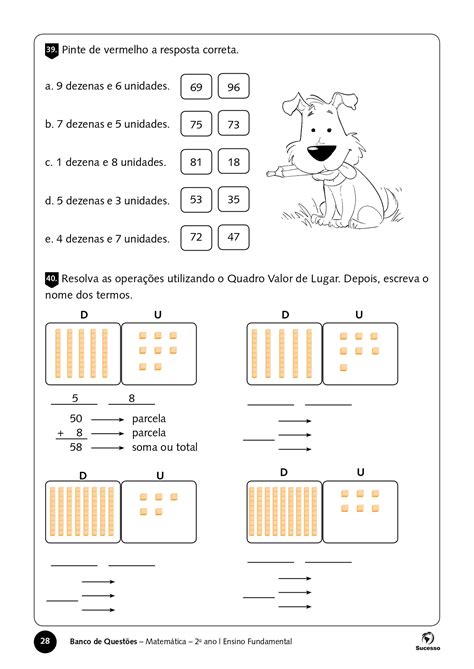 Matemática 2 Ano