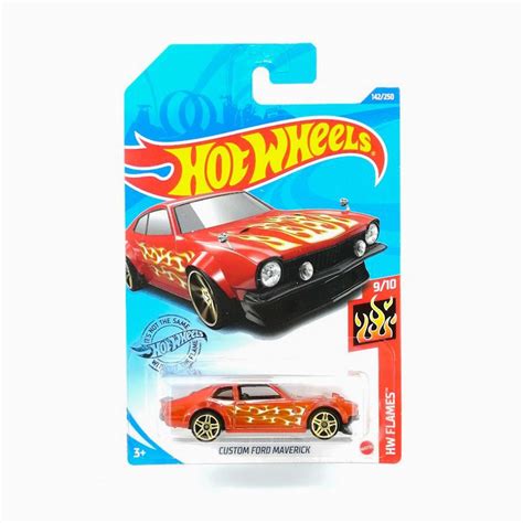 Hot Wheels Basic Car Custom Ford Maverick Shopee Malaysia