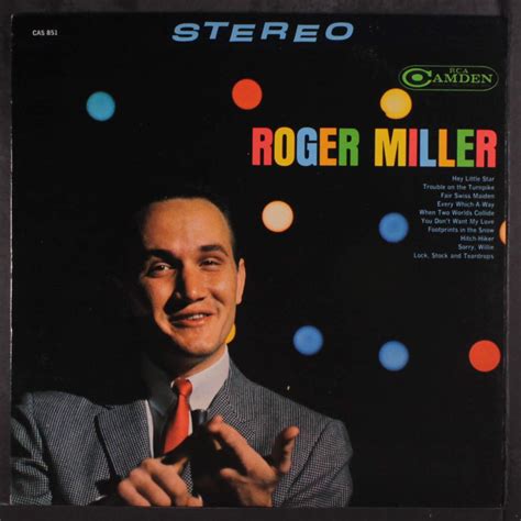 Roger Miller Roger Miller Music