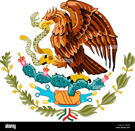 Escudo de armas mexicano fotografías e imágenes de alta resolución Alamy