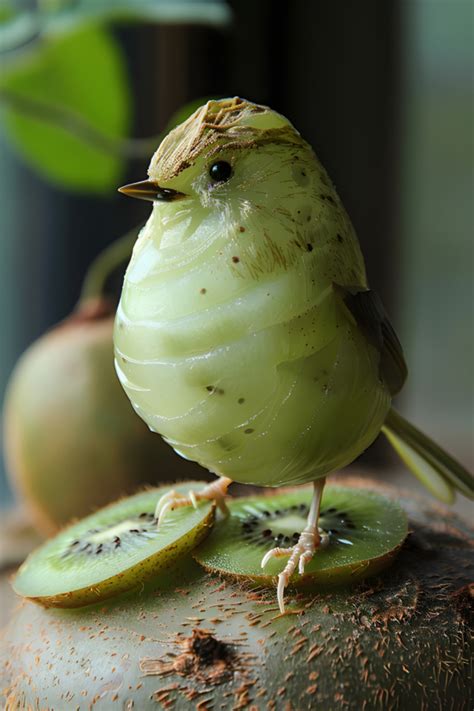 A fresh kiwi bird - Impossible Images - Unique stock images for ...