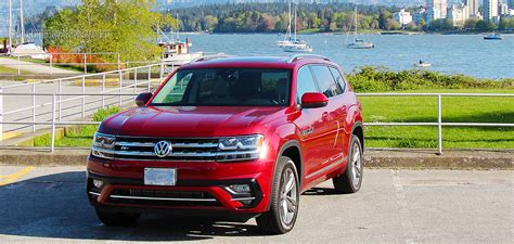 2019 Volkswagen Atlas Review - The Automotive Review