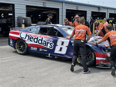 NASCAR On NBC On Twitter RT Dustinlong NASCAR Cup Garage Open At