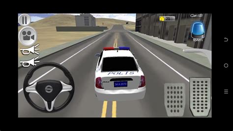 Police Drift Car Driving Simulator D Police Patrol Car Crash Chase