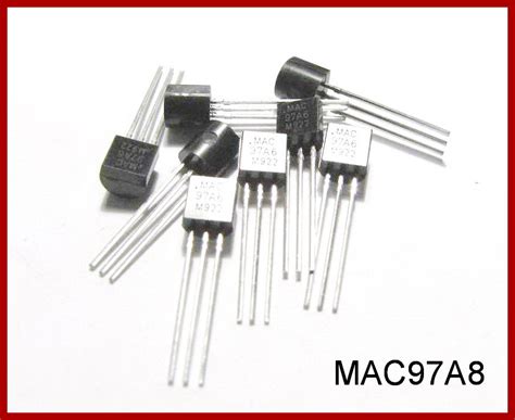 MAC97A8, симистор, 600V, 800 mA. (ID#382064192), цена: 4 ₴, купить на ...