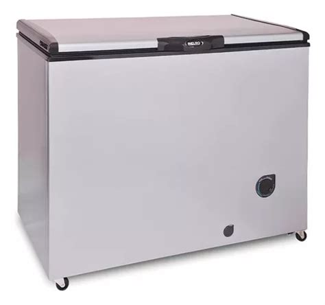 Freezer Inelro FIH 350 280 Lts Color Gris 1 Tapa