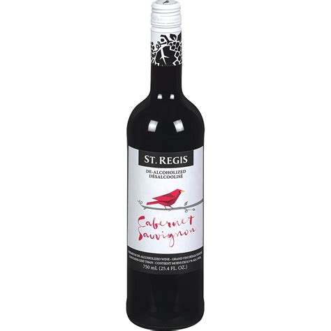 St Regis Cabernet Non Alcoholic Wine Total Wine More