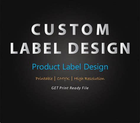 Label Design Custom Label Design Label Designer Label Design Custom