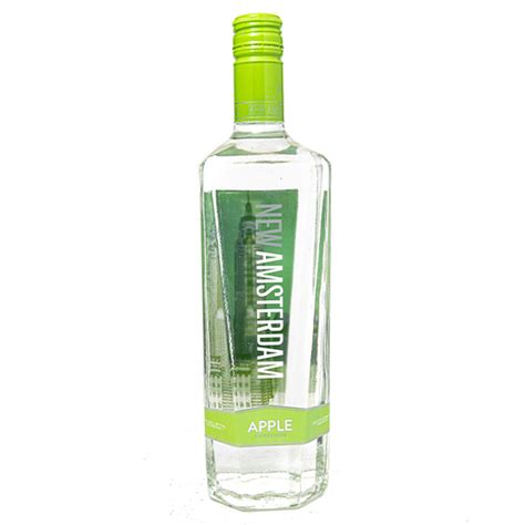 New Amsterdam Apple Vodka 750ml Liquor Freight