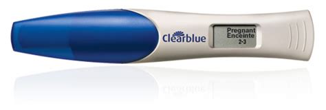 Clear Blue Digital Conception Indicator Pregnancy Test Reviews Pregnancywalls