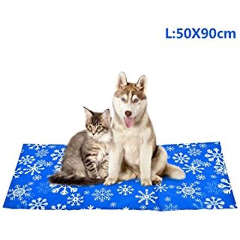 Tapis De Refroidissement Pour Chiens Grande Xl Et Chats Non Toxique