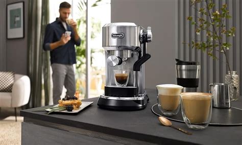 Обзор новой рожковой кофеварки Delonghi Dedica Maestro Plus EC950M