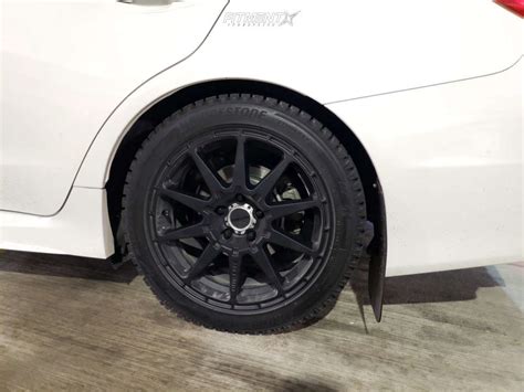 2016 Subaru Wrx Premium With 17x8 Method Mr501 And Bridgestone 235x45