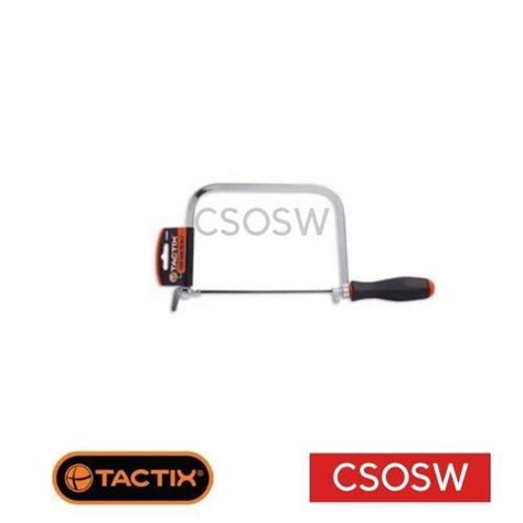 Tactix Gergaji Ukir Kayu Triplek Cm Coping Saw Inch Lazada Indonesia