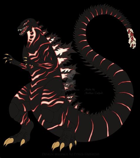 Shin Godzilla 5th Form Concept Art