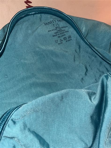 Vintage Vanity Fair Nylon String Bikini Panties Cheet Gem