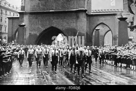 The Beer Hall Putsch in Munich, 09.11.1923 Stock Photo - Alamy