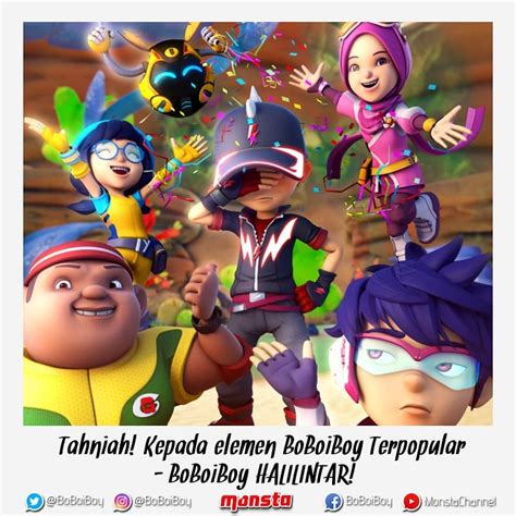 Mewarnai Boboiboy Halilintar