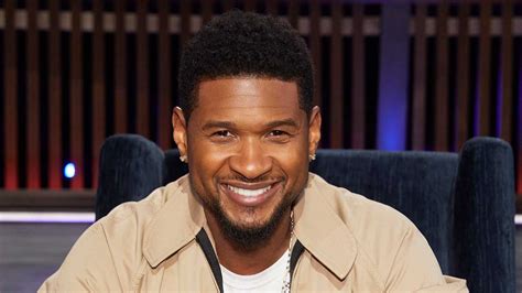 Usher Afro