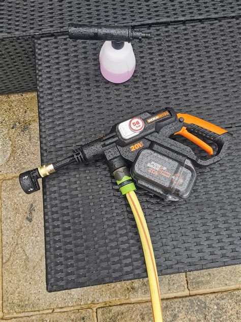 Just Bought The New Worx Hydroshot Power Washer Can Confirm Its