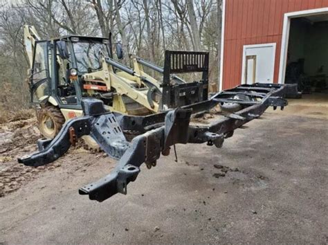 2011 2016 Ford F250 F350 Frame Chassis Crew Cab 6 5ft Bed 4x4 6 7l Diesel Ebay