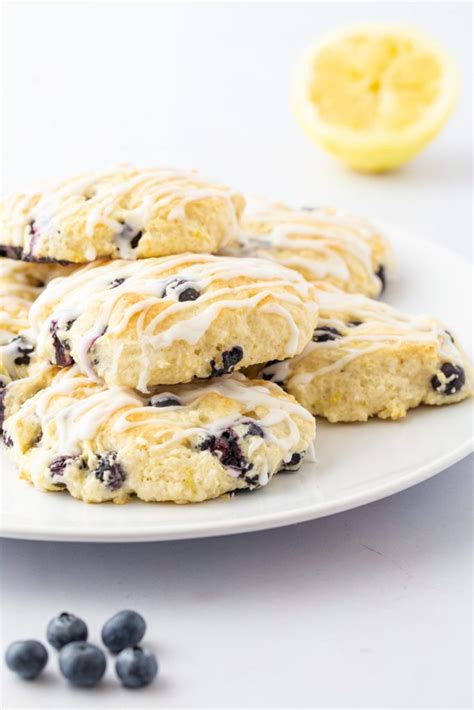 Bisquick Blueberry Lemon Scones Pams Daily Dish