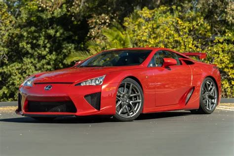 2012 Lexus Lfa Vin Jthhx8bh1c1000425 Classiccom