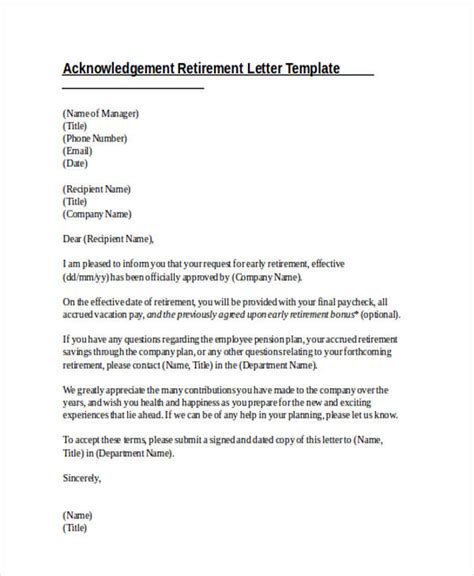 Acknowledgement Letter 62 Examples Format Pdf