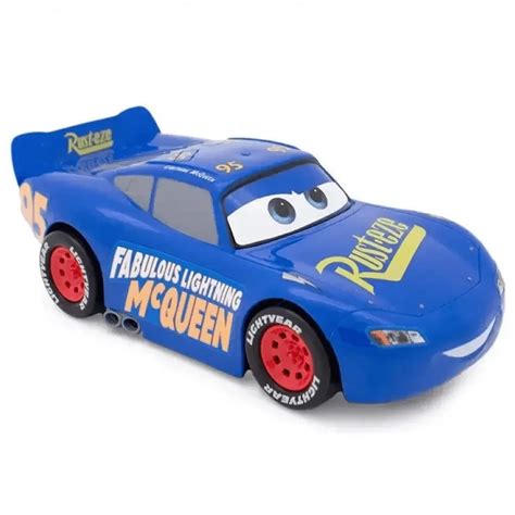 Carrinho De Fricção Carros Relâmpago Mcqueen Azul 29534 Lala Lipe