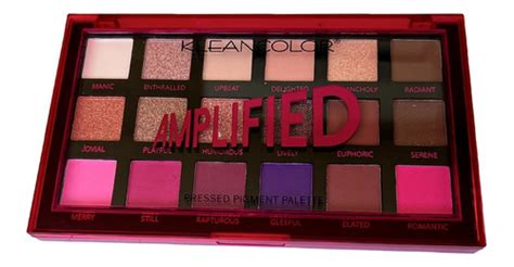 Paleta De Sombras Kleancolor Amplified Bachelorette Original