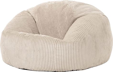 Icon Soul Kingston Classic Cord Bean Bag Stoel Grote Jumbo Koord