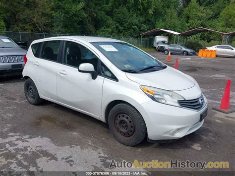 3N1CE2CP9EL375725 NISSAN VERSA NOTE SV View History And Price At