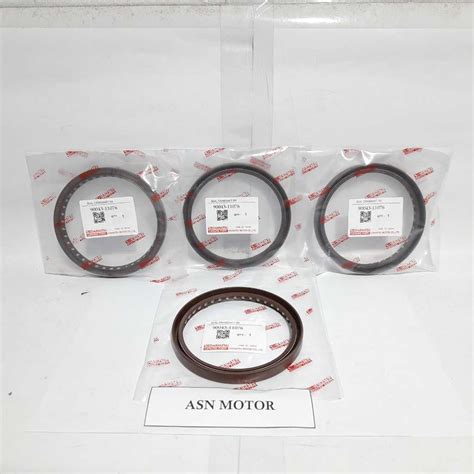 Oil Seal Crankshaft Crucket Axle Rear Taft Gt F F V