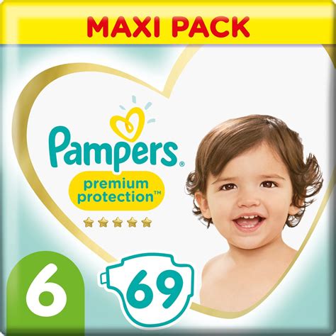 Pampers Premium Protection Maat Mega Pack Luiers Bol