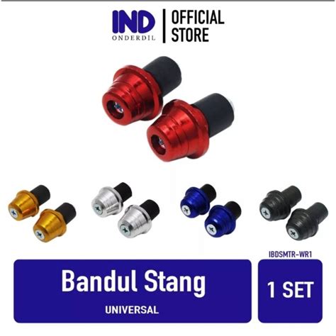 Jual Cod Bandul Stang Jalu Stang Kerucut Cnc Warna Model Metic Mini Set