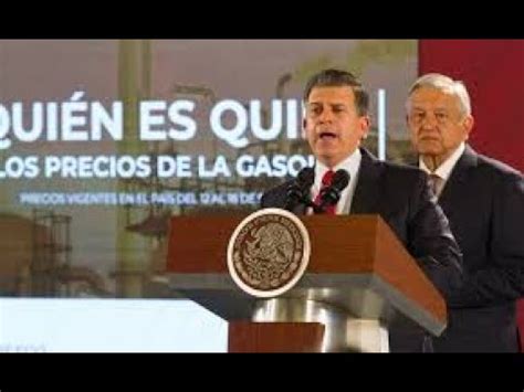 SHEFFIELD SE DESPIDE DE PROFECO EN MAÑANERA Y AMLO DICE QUE NO LO