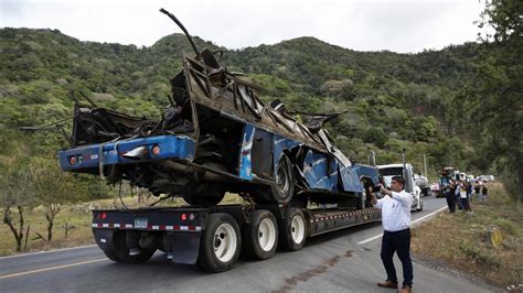 Un accidente de tráfico deja al menos 40 muertos en Panamá Información