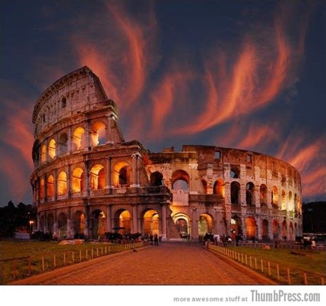 25 Marvelous Shots Of Breathtaking Landscapes Ancient Rome Places To