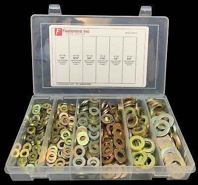 Washers Flat Assortment