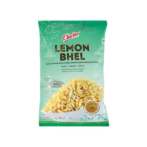 Charlies Lemon Bhel Namkeen Price Buy Online At ₹98 In India