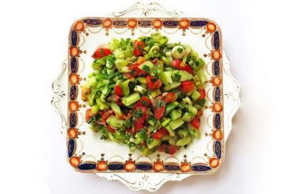 Turkish Shepherd’s Salad | Tasty Kitchen: A Happy Recipe Community!