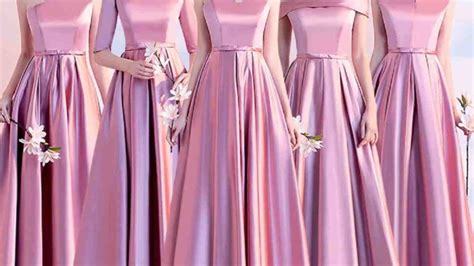 Inspirasi Baju Bridesmaid Satin Ada Yang Hijab Dan Non Hijab