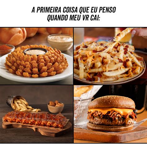 Outback Steakhouse On Twitter Eu E Quem Aproveita O Vr Pra Pedir