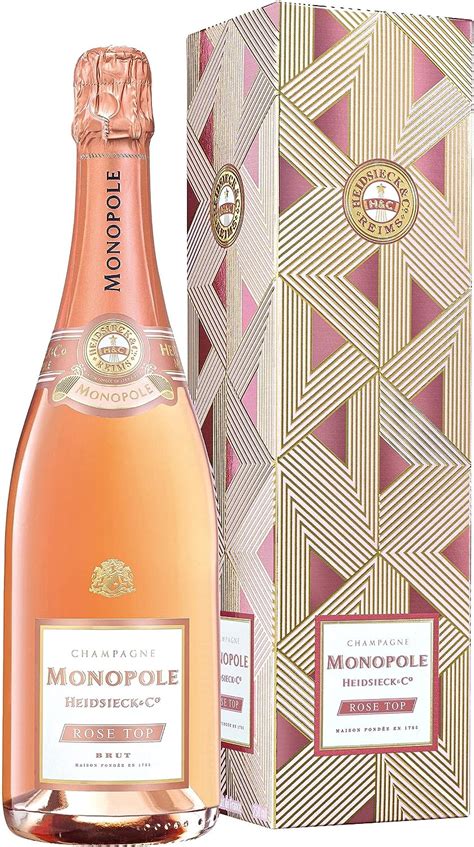 Heidsieck Co Monopole Ros Top Brut Champagner Mit