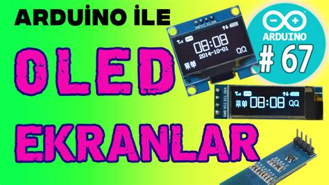 Arduino Oled Ekran X X Inc Ekranlar