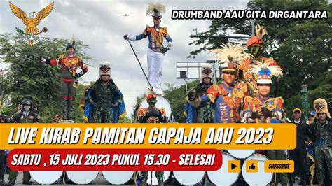 LIVE DRUMBAND AAU GITA DIRGANTARA Di MALIOBORO PAMITAN CAPAJA AAU