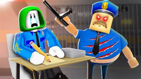 Escape From Barrys Prison As Undercover Cop Maizen Roblox Roblox