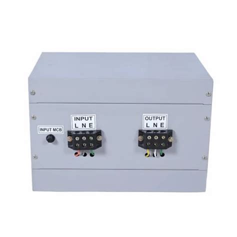 Single Phase Kva Constant Voltage Transformer At In Jaipur